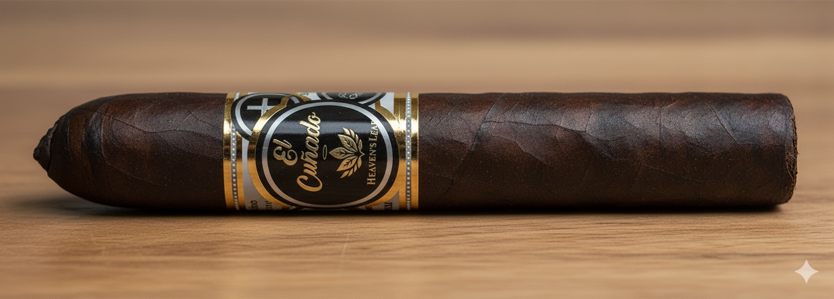 El Cuñado Maduro cigar showcasing rich Nicaraguan tobacco blend with notes of espresso and dark chocolate